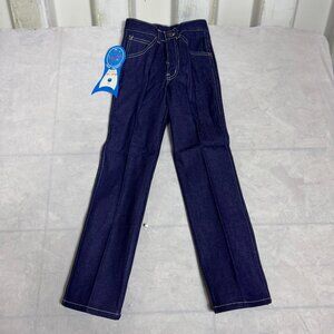 Vintage Mini Club Slim Fit Straight Leg Jeans Girls Blue Denim‎ Size 6X NWT
